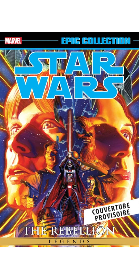 Star Wars Légendes : La rébellion T01 - Epic Collection (VF)