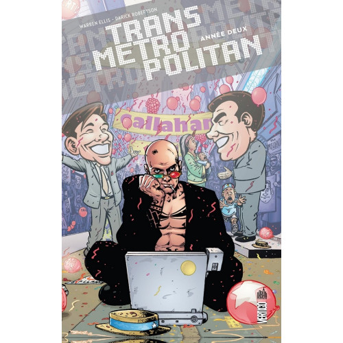 Transmetropolitan Tome 2 (VF)