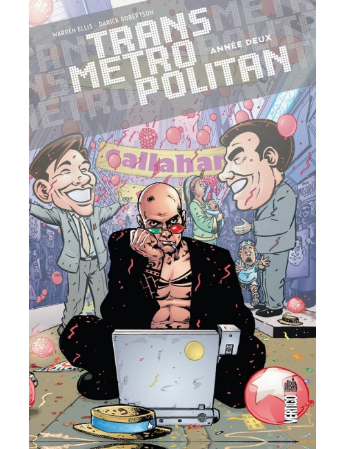 Transmetropolitan Tome 2 (VF)