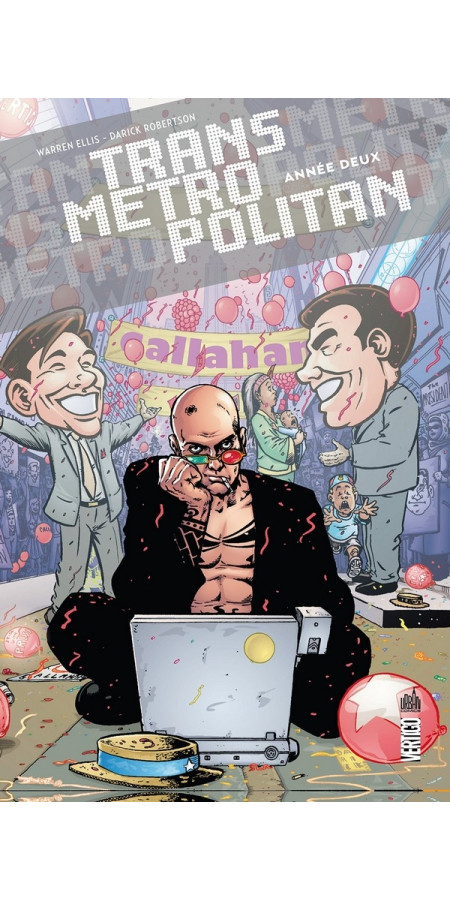 Transmetropolitan Tome 2 (VF)