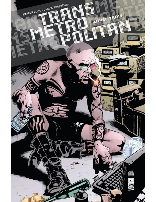 Transmetropolitan Tome 3 (VF)