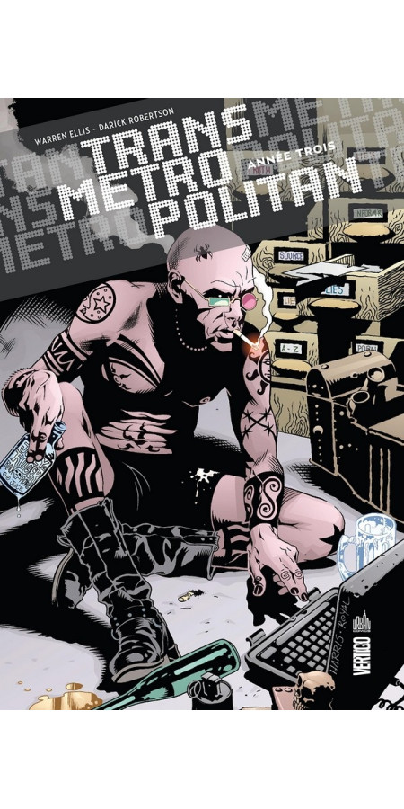 Transmetropolitan Tome 3 (VF)