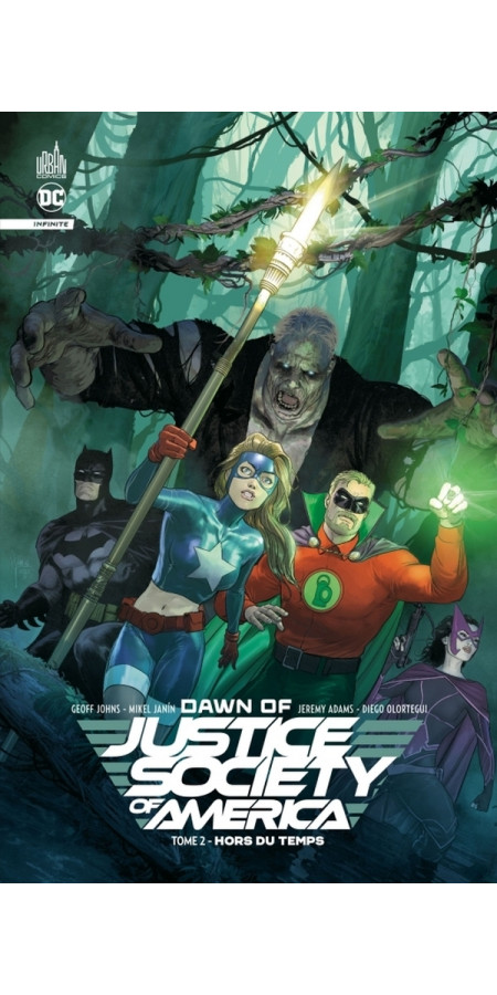 DAWN OF JSA - Tome 2 (VF)