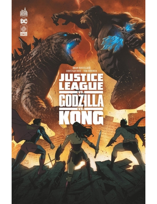 Justice League Vs Godzilla vs Kong (VF)