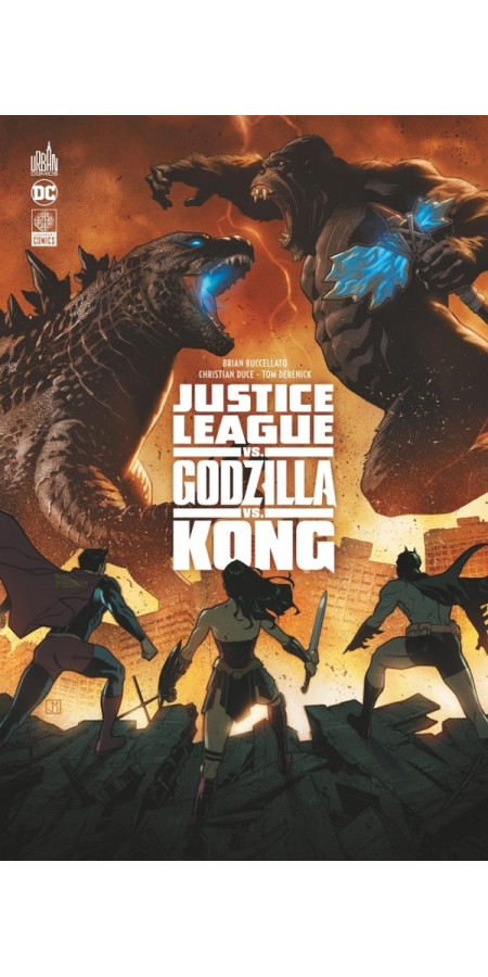 Justice League Vs Godzilla vs Kong (VF)