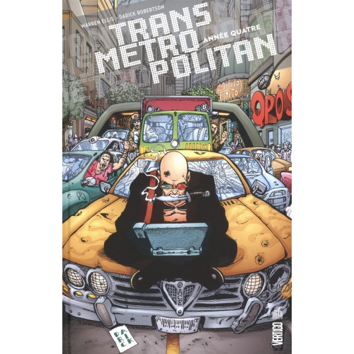 Transmetropolitan Tome 4 (VF)