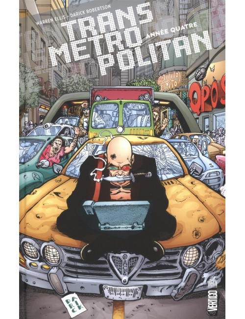 Transmetropolitan Tome 4 (VF)