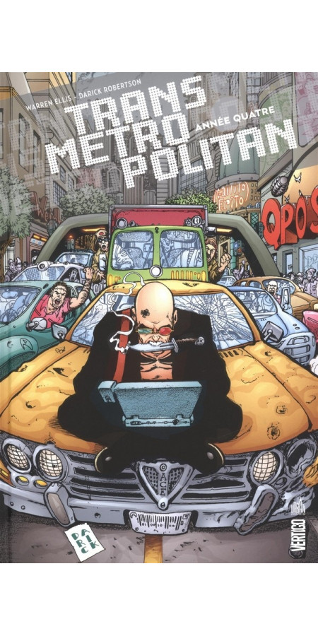 Transmetropolitan Tome 4 (VF)