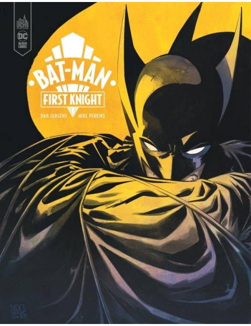 BAT-MAN - FIRST KNIGHT (VF)