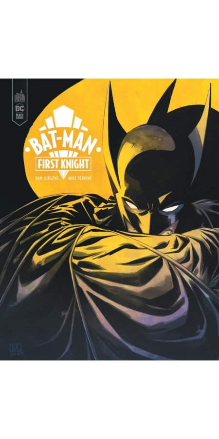 BAT-MAN - FIRST KNIGHT (VF)