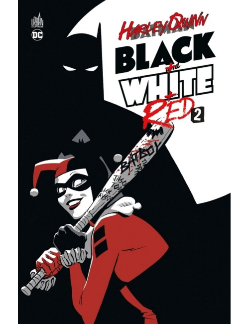 Harley Quinn Black + White + Red 2 (VF)