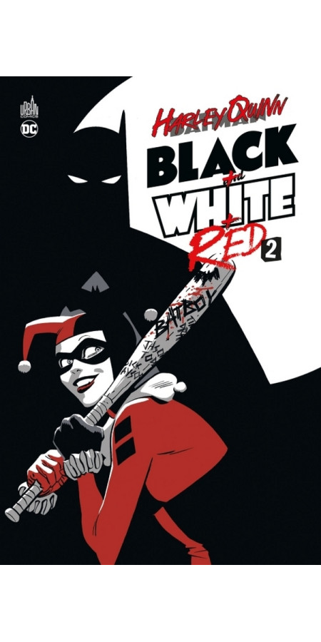 Harley Quinn Black + White + Red 2 (VF)