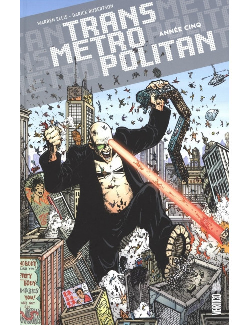 Transmetropolitan Tome 5 (VF)