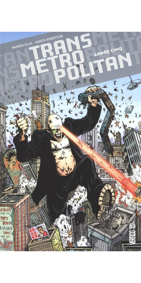 Transmetropolitan Tome 5 (VF)