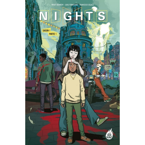 Nights Tome 1 (VF)