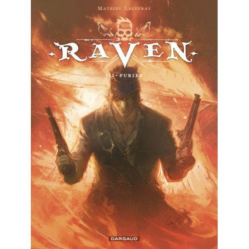 RAVEN Tome 3 - FURIES  (VF)