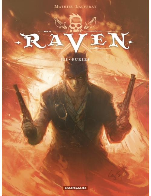 RAVEN Tome 3 - FURIES  (VF)