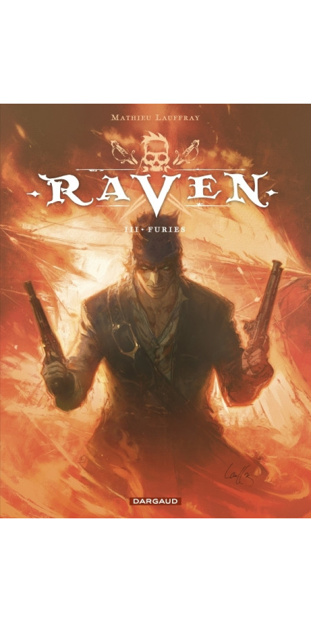 RAVEN Tome 3 - FURIES  (VF)