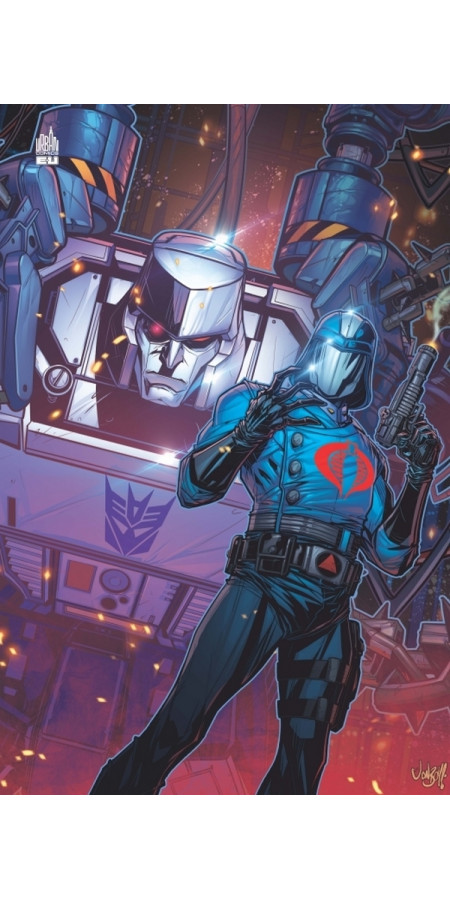 COBRA COMMANDER - COUVERTURE VARIANTE (VF)