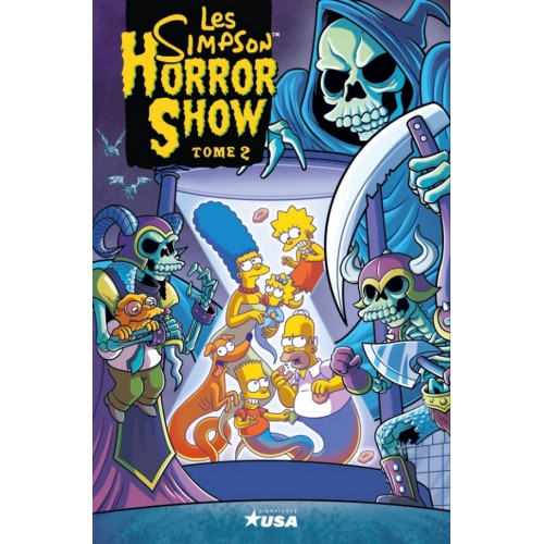 Les Simpson : Horror Show Tome 2 (VF)