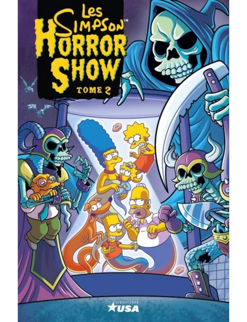 Les Simpson : Horror Show Tome 2 (VF)