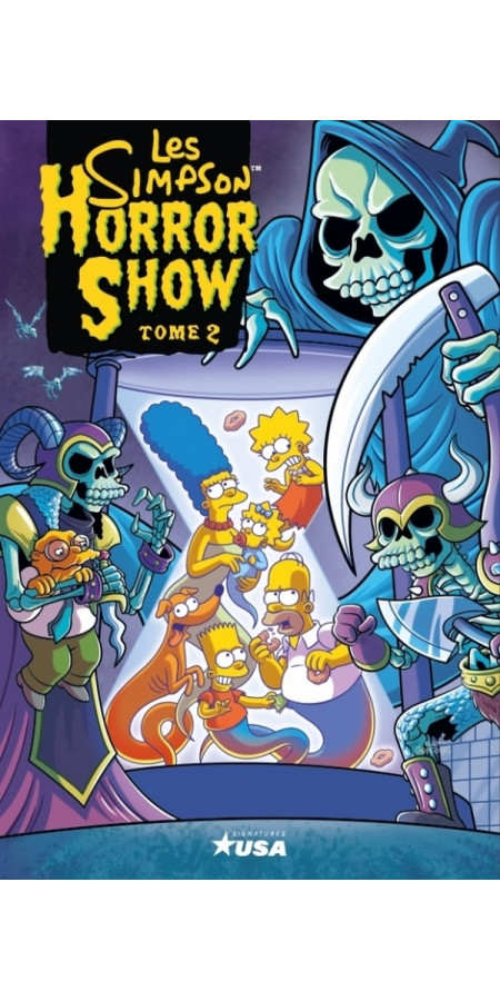 Les Simpson : Horror Show Tome 2 (VF)