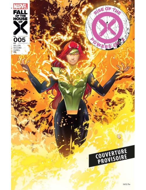 Fall of the House of X / Rise of the Powers of X N°08 - Édition Collector (VF)