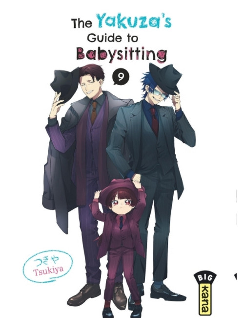 THE YAKUZA'S GUIDE TO BABYSITTING T09 (VF)