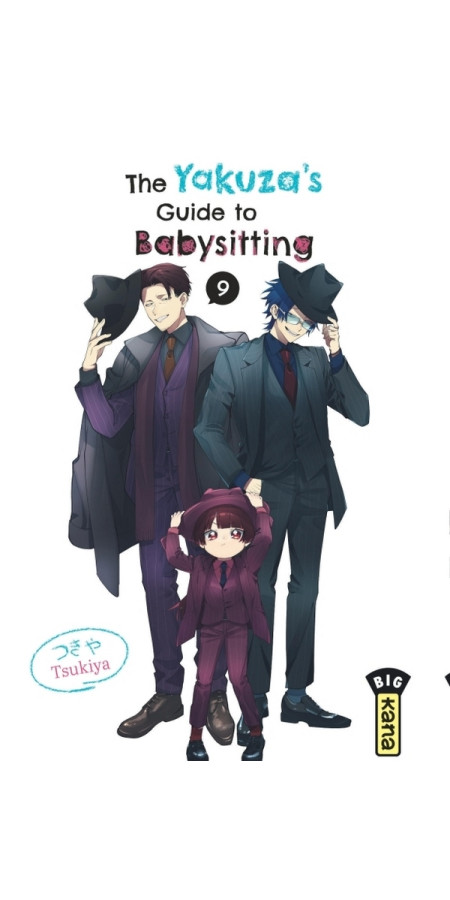 THE YAKUZA'S GUIDE TO BABYSITTING T09 (VF)