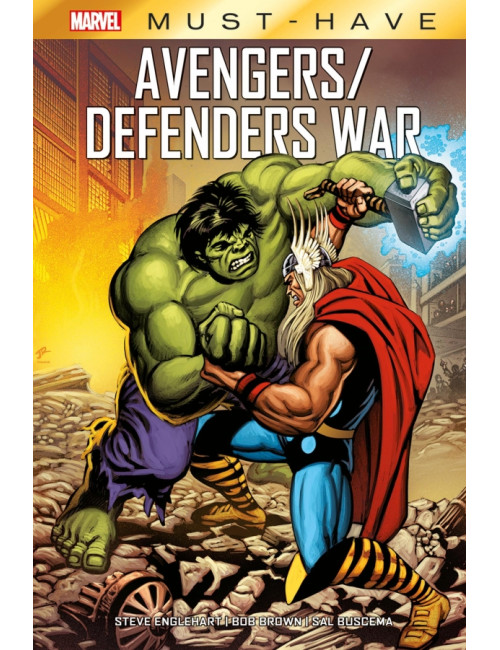 Avengers/Defenders War - Must Have (VF)