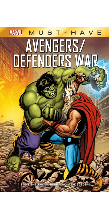 Avengers/Defenders War - Must Have (VF)