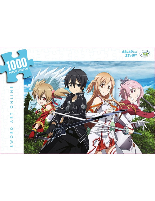 Sword Art Online puzzle 1000 pièces (VF)