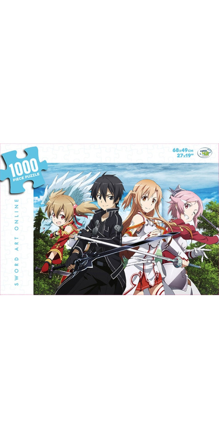 Sword Art Online puzzle 1000 pièces (VF)