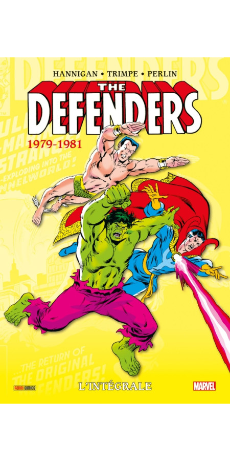 Defenders : L'intégrale 1979-1981 (T08) (VF)