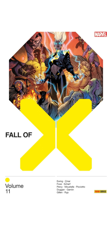 Fall of X T11 (VF)