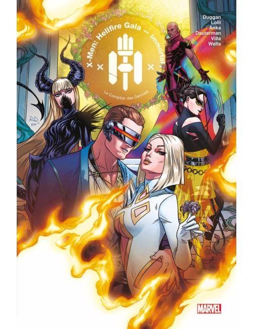 X-Men : Hellfire Gala - Immortal (VF)