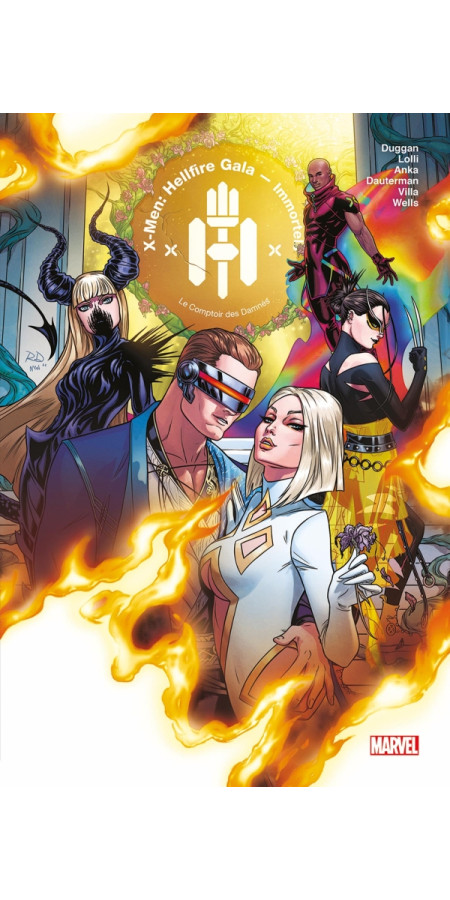 X-Men : Hellfire Gala - Immortal (VF)