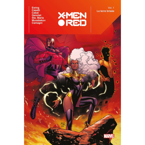 X-Men Red T01 (VF)