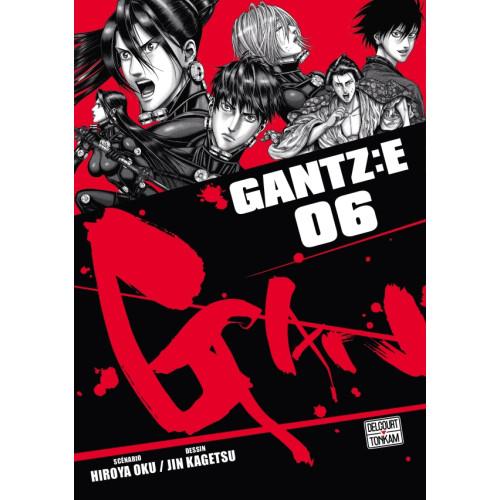 Gantz : E  Tome 6 (VF)