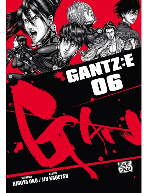 Gantz : E  Tome 6 (VF)