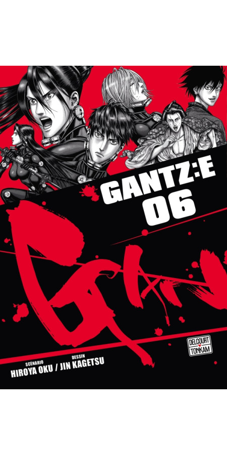 Gantz : E  Tome 6 (VF)