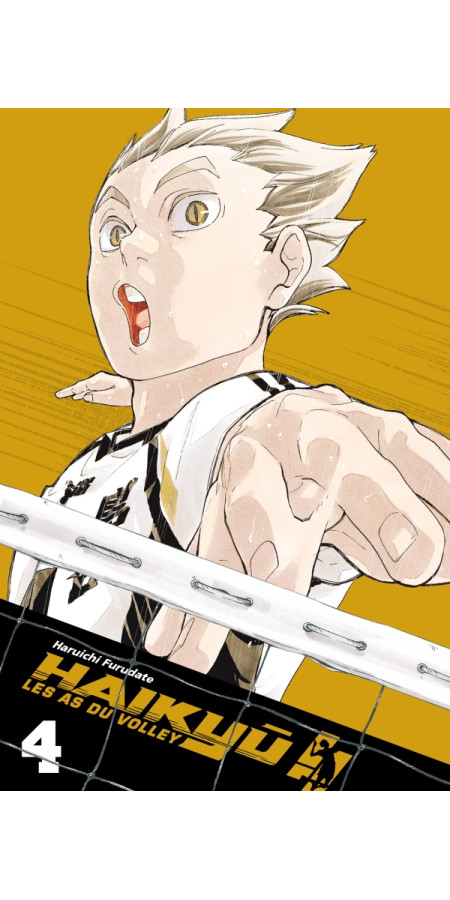 HAIKYU!! T04 - ÉDITION SMASH (VF)