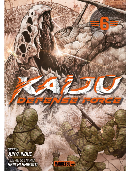 Kaijû Defense Force T06 (VF)