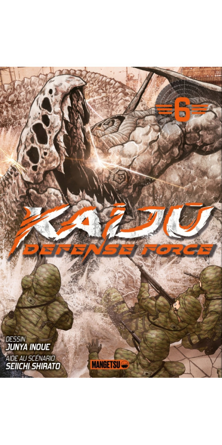 Kaijû Defense Force T06 (VF)