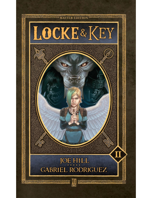 Locke & Key - Intégrale Master - Tome 2 (VF)