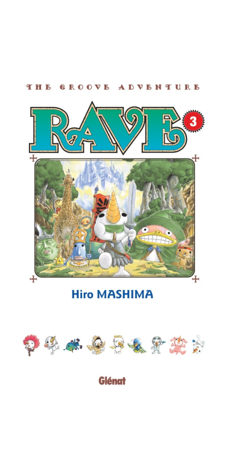 Rave - Édition originale - Tome 03 (VF)