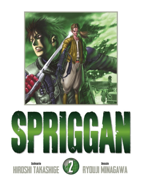 Spriggan - Perfect Edition T02 (VF)