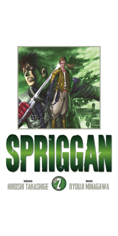 Spriggan - Perfect Edition T02 (VF)