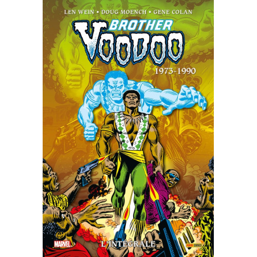 Brother Voodoo : L'intégrale 1973-1990 (T01) (VF)