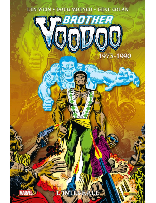 Brother Voodoo : L'intégrale 1973-1990 (T01) (VF)